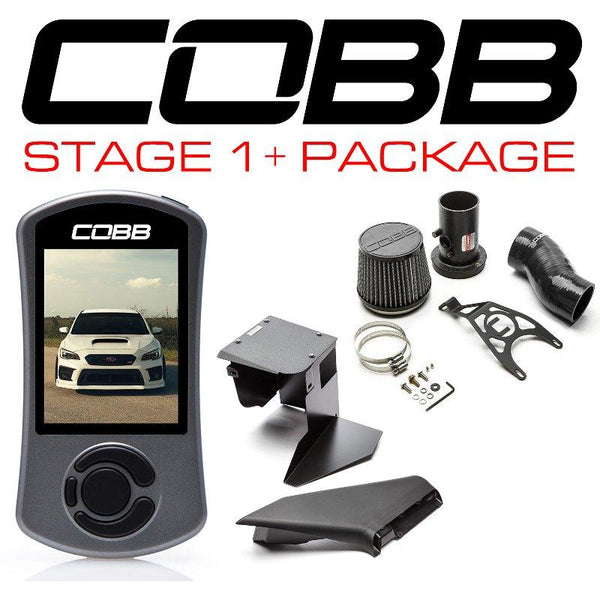 COBB Tuning Stage 1+ Power Package - 19-21 STI AND 2018 STI TYPE RA
