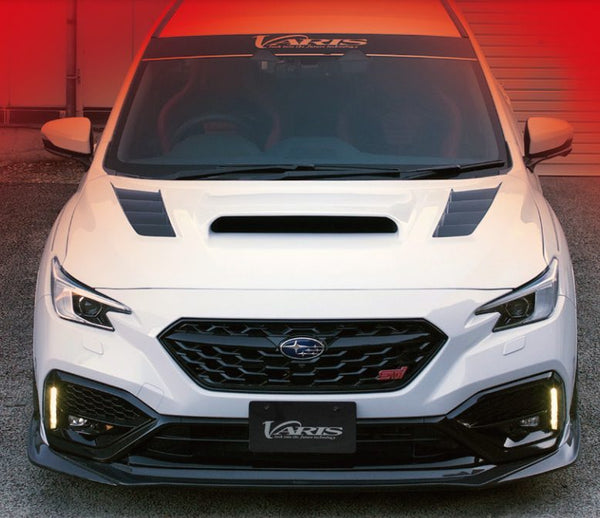 VARIS ARISING-1 CARBON+ FIBER COOLING BONNET FOR VBH SUBARU WRX S4