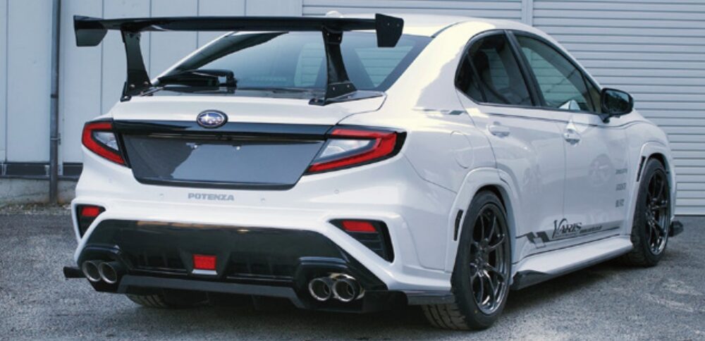 VARIS ARISING-1 REAR DIFFUSER FOR VBH SUBARU WRX S4 - 2022+ WRX