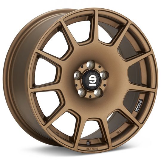 OZ SPARCO TERRA 18 X 8 +45 5 X 114.3 CB73.1 RALLY BRONZE