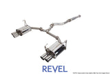 Revel Medallion Touring-S Catback Exhaust - Dual Muffler - 2022+ Subaru WRX