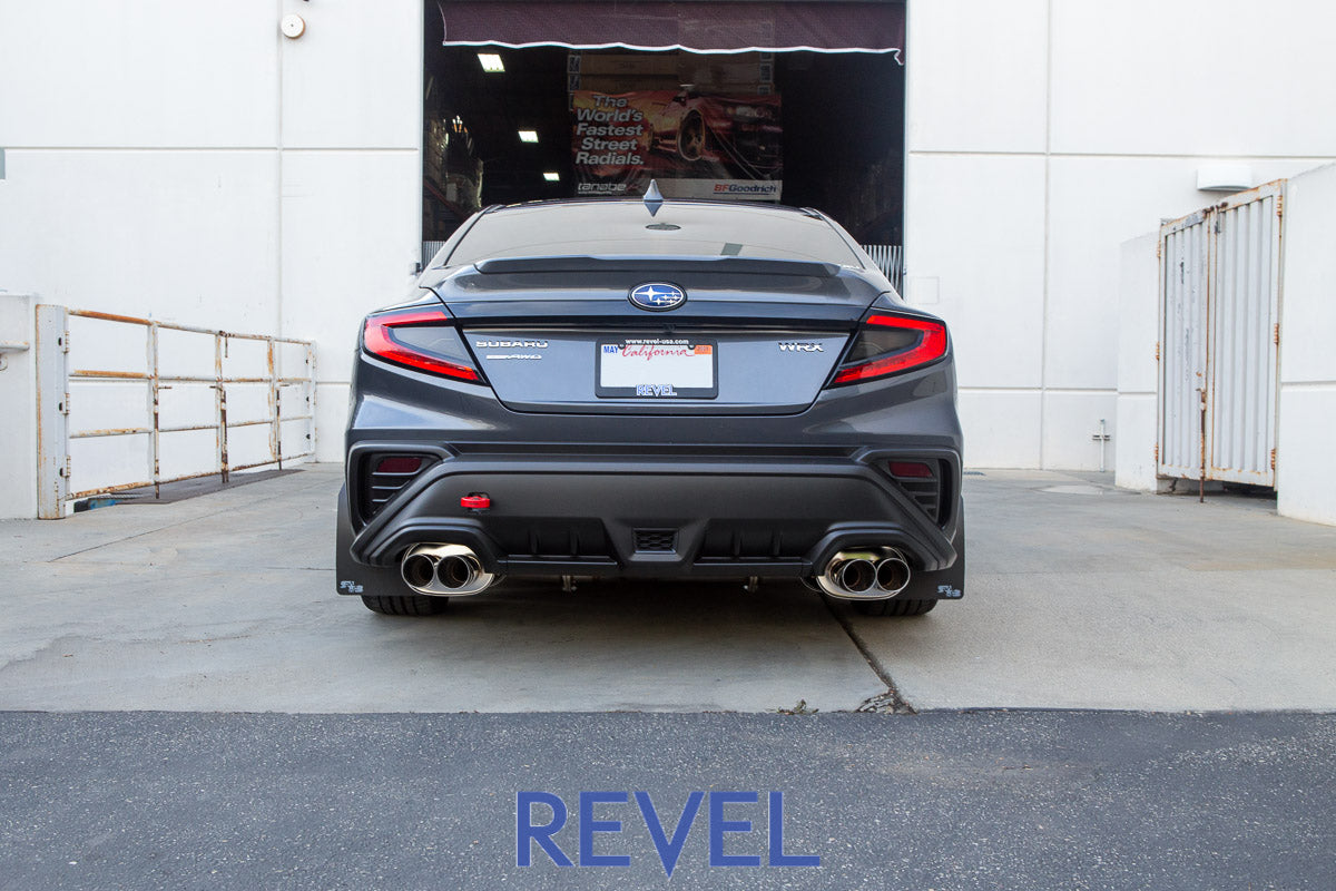 Revel Medallion Touring-S Catback Exhaust - Dual Muffler - 2022+ Subaru WRX