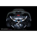 Tomei Type-D Dual-Exit Catback Exhaust - 13-21 BRZ, 2022+ BRZ