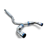 Tomei Type-D Dual-Exit Catback Exhaust - 13-21 BRZ, 2022+ BRZ