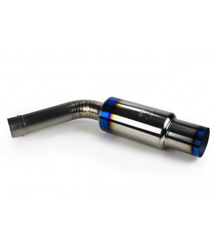 TOMEI EXPREME TI FULL TITANIUM CATBACK EXHAUST - 08-14 STI HATCHBACK, 11-14 WRX HATCHBACK