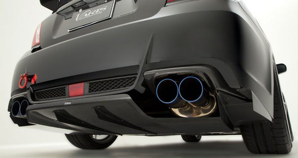 VARIS REAR DIFFUSER FOR 2008-14 SUBARU WRX STI [GVB] VASU-099/100 VASU-107/108