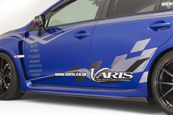 VARIS ARISING-I SIDE UNDERBOARD SET FOR 2015-21 SUBARU WRX STI [VAB] VASU-166