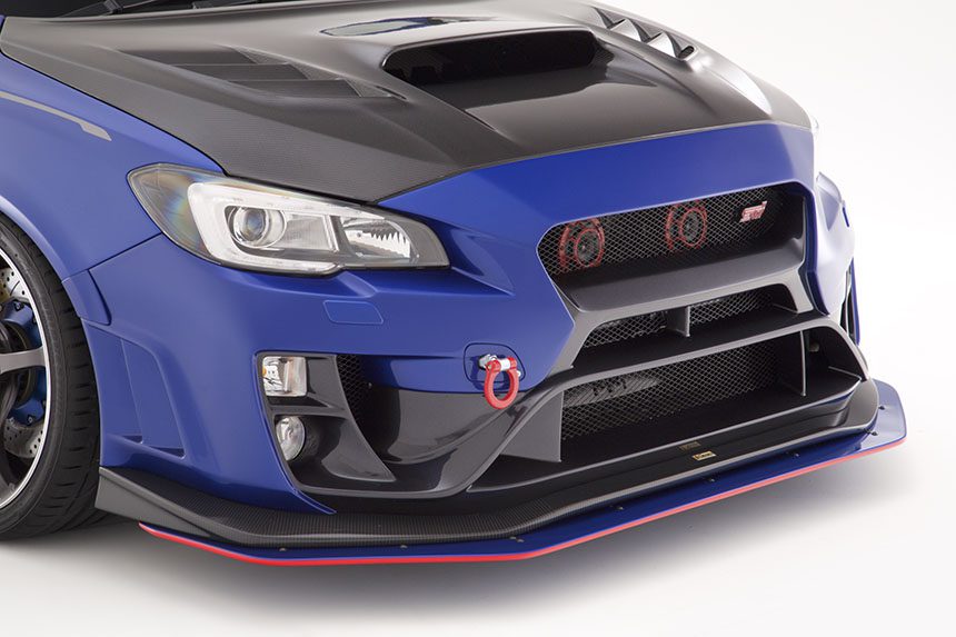 VARIS ARISING I COOLING BONNET (HOOD) FOR 2015-2021 SUBARU WRX [VAB/VAG]