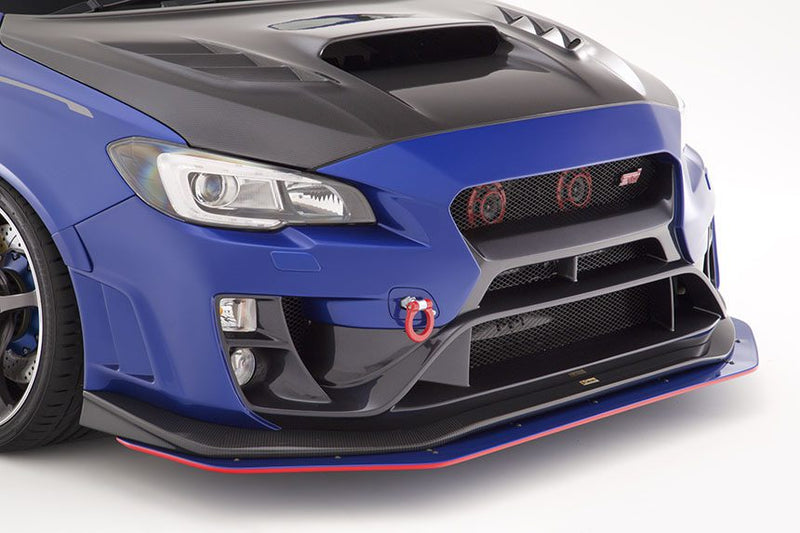 VARIS ARISING II FRONT BUMPER OPTIONAL PART: EXTENSION LIP FOR 2015-20 –  SUBIE SUPPLY CO.