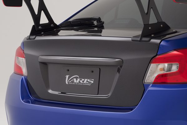 VARIS LIGHTWEIGHT TRUNK (BOOT LID) FOR SUBARU WRX STI [VAB] VTSU-208