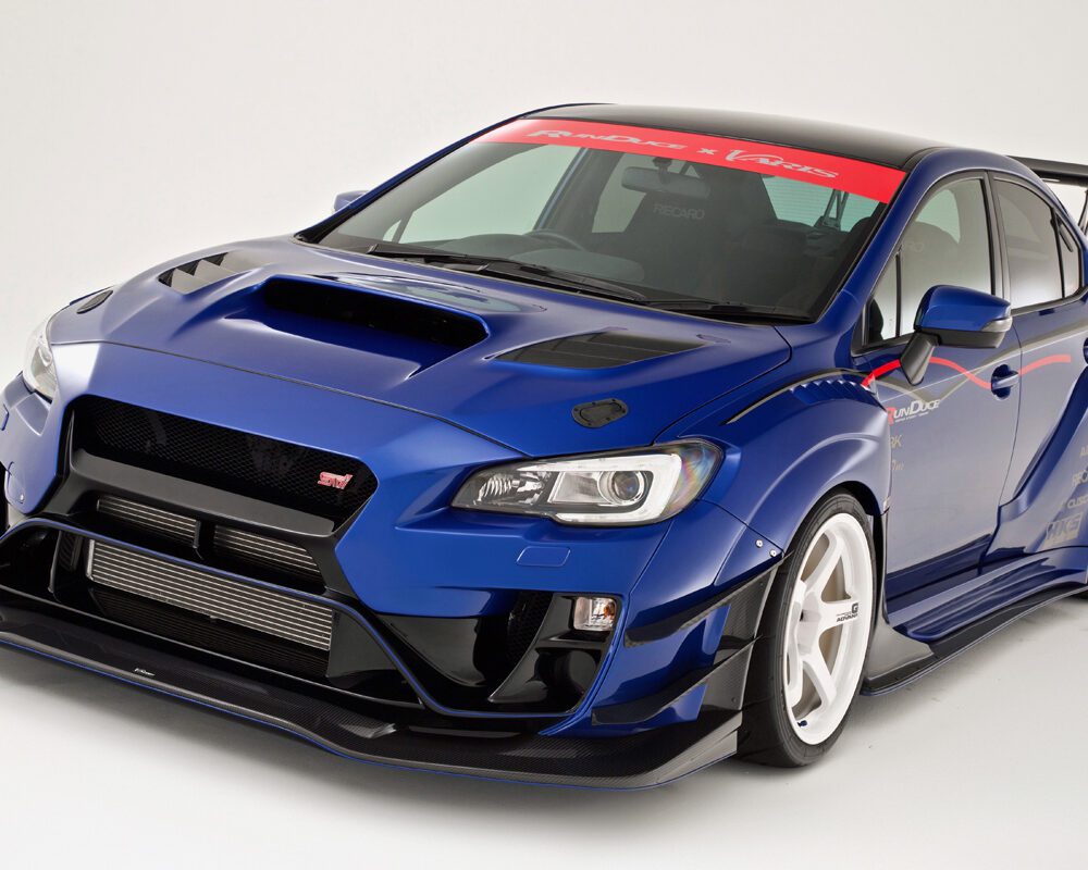 VARIS ARISING I COOLING BONNET (HOOD) FOR 2015-2021 SUBARU WRX [VAB/VAG]
