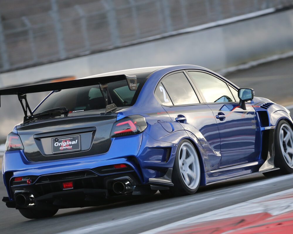 VARIS LIGHTWEIGHT TRUNK (BOOT LID) FOR SUBARU WRX STI [VAB] VTSU-208