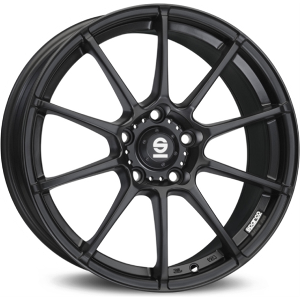 OZ SPARCO ASSETTO GARA 18 X 8 +45 5 X 114.3 CB73.1 MATTE BLACK