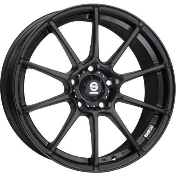 OZ SPARCO ASSETTO GARA 18 X 8 +45 5 X 114.3 CB73.1 GUN METAL