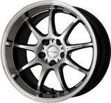 Work Wheels Emotion D9R 18x9.5 +38 5x114.3 GT Silver