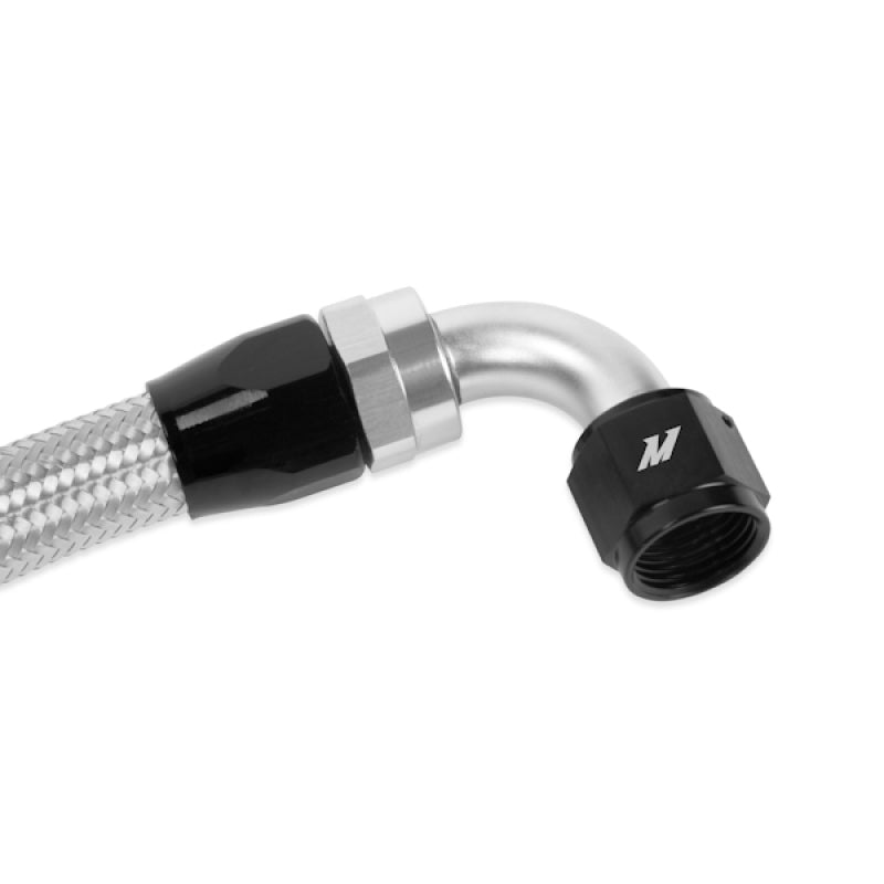 Mishimoto Thermostatic Oil Cooler Kit - Silver - 2015-2021 STI
