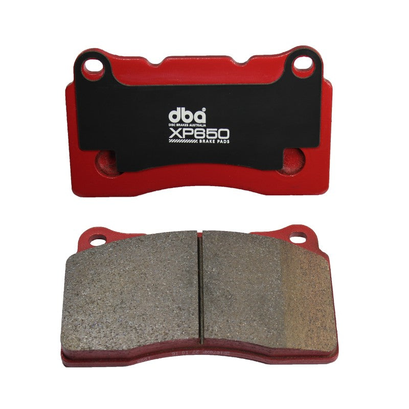 DBA XP650 Track Performance Rear Brake Pads - WRX 2006-2007