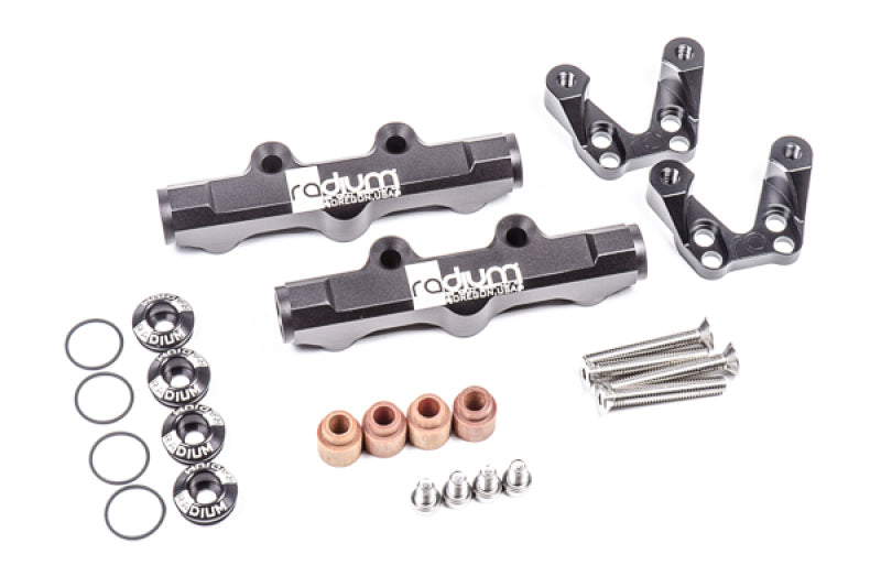 Radium Fuel Rails Top Feed Conversion - Subaru STI Versions 3-6 JDM Models