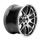 Enkei GTC02 18x10.5 5x114.3 15mm Offset 75mm Bore Hyper Silver Wheel