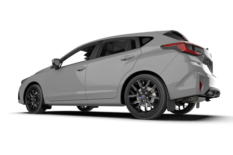 Rally Armor Black UR Mud Flap w/ Grey Logo - 2024 Subaru Impreza