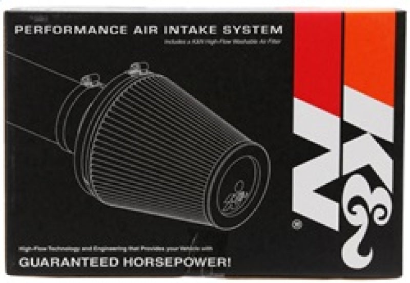 K&N Performance Air Intake System - 2018-2024 Subaru Crosstrek 2.0L, 2017-2021 Impreza 2.0L