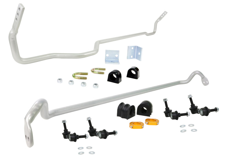 Whiteline Front and Rear Sway Bar Kit - Forester XT 2003-2008