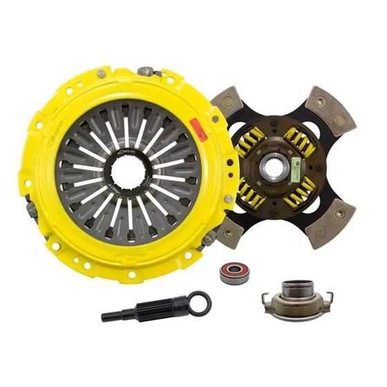 ACT HEAVY DUTY 4-PUCK DISC CLUTCH KIT - 04-21 STI, 07-09 LGT SPEC B