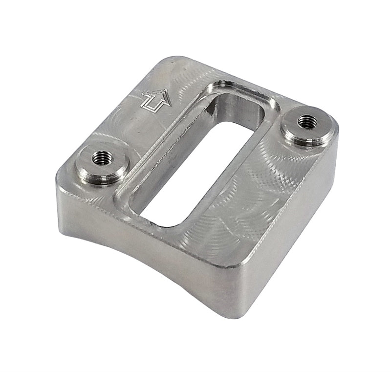 Torque Solution Stainless Steel Hitachi MAF Flange - Universal 3-Inch Pipe
