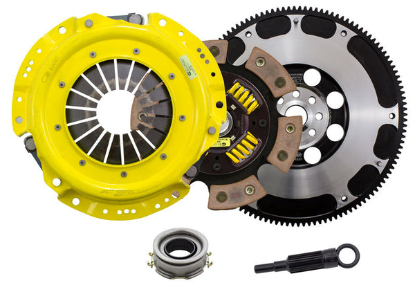 ACT Heavy Duty Sprung 6-Puck Disc Clutch Kit Flywheel Included - 13-21 BRZ