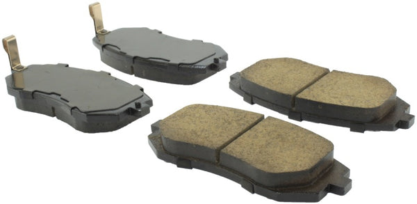 StopTech Street Select Brake Pads - FRONT - 03-05 WRX, 08-10 WRX, 03-10 FORESTER