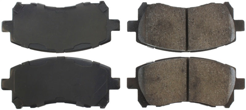 STOPTECH STREET SELECT BRAKE PADS - FRONT - 2002 WRX, 98-01 IMPREZA 2.5RS
