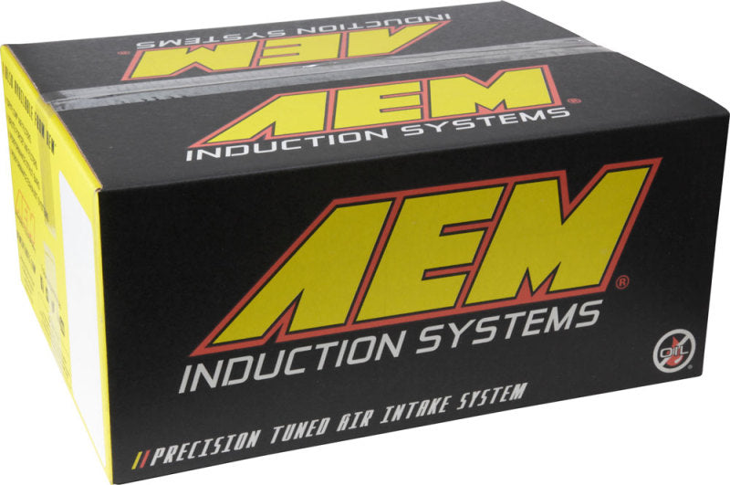 AEM Short Ram Intake Blue - WRX/STi 2002-2007