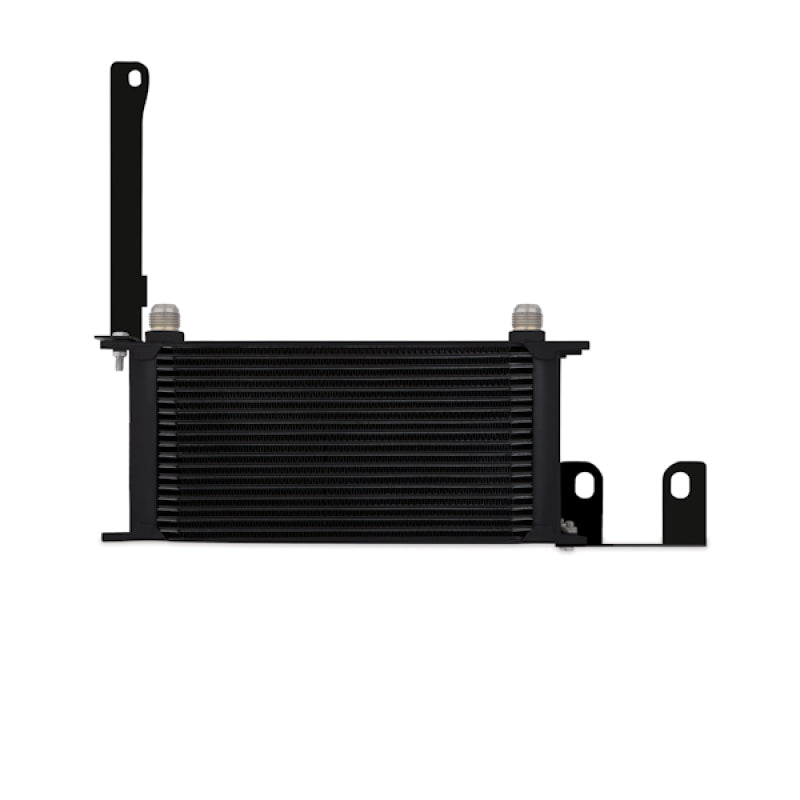 Mishimoto Thermostatic Oil Cooler Kit - Black - 2015-2021 WRX