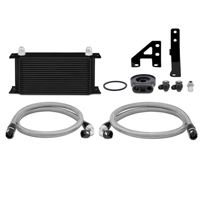 Mishimoto Oil Cooler Kit - Black - 2015-2021 WRX