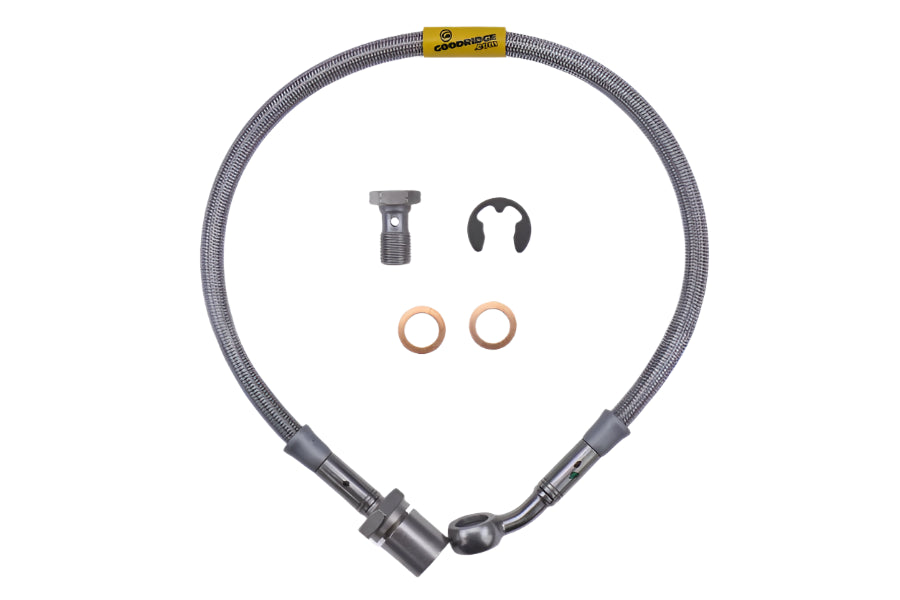 GoodRidge Stainless Steel Coated Clutch Line Subaru WRX 2006-2007