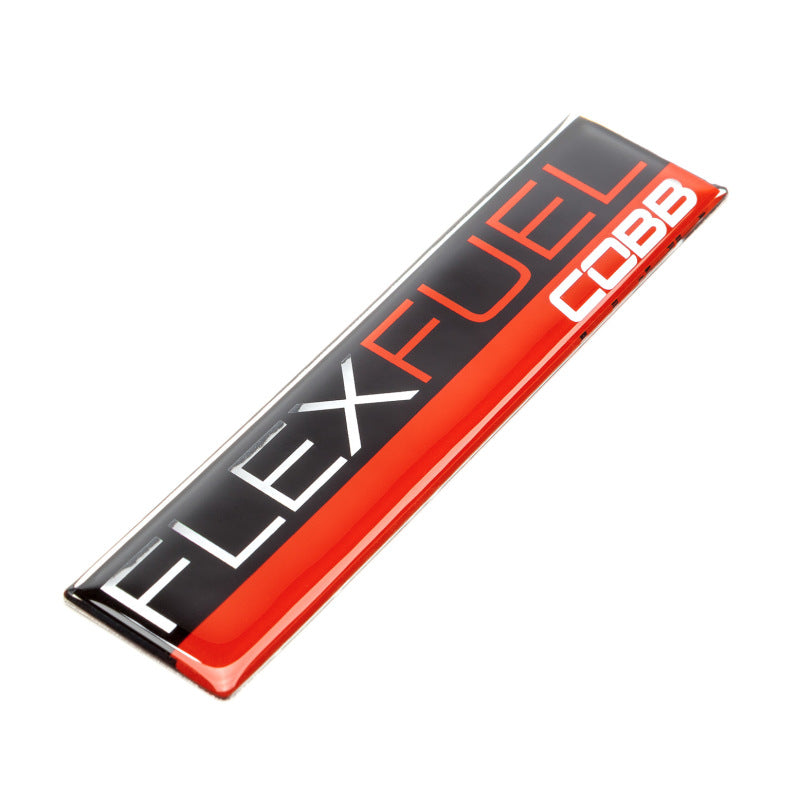 COBB Flex Fuel Badge - 4"