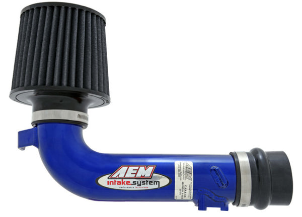 AEM Short Ram Intake Blue - WRX/STi 2002-2007