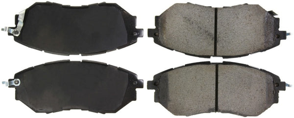 STOPTECH STREET SELECT BRAKE PADS - FRONT - 2015+ WRX, 05-09 LGT