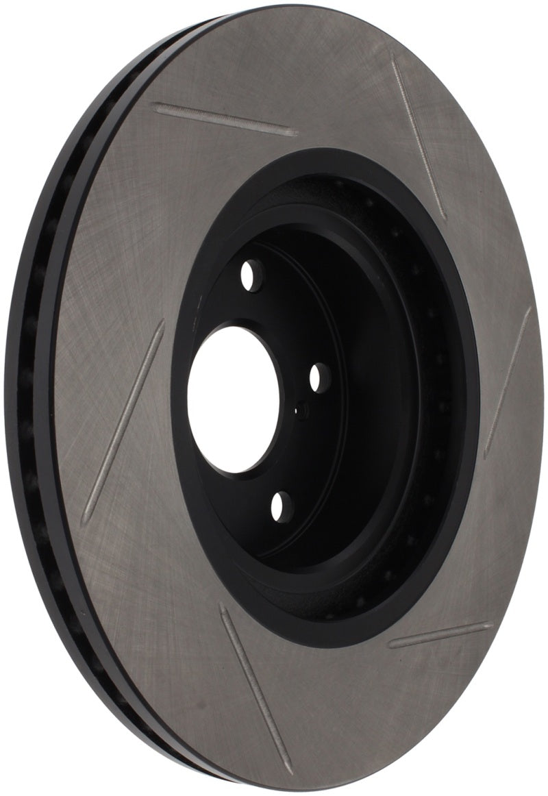 StopTech Power Slot Front Left Slotted Rotor - 13-21 BRZ