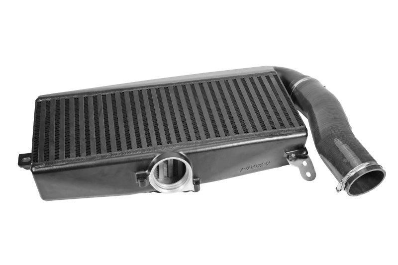 Perrin Top Mount Intercooler - Black -  2022+ WRX, 20-23 Outback XT, 19-23 Ascent, 20-23 Legacy XT