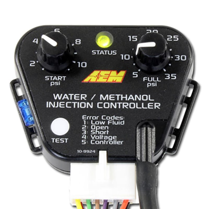 AEM V3 Water/Methanol Injection Kit - 1.15 Gallon Tank - 35 PSI - INTE ...