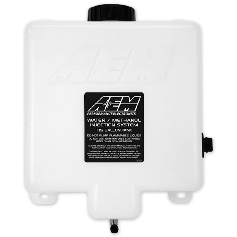 AEM V3 Water/Methanol Injection Kit - 1.15 Gallon Tank - Multi Input ...