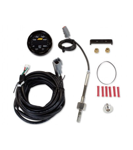 AEM X-Series EGT Gauge - 0-1800F - UNIVERSAL