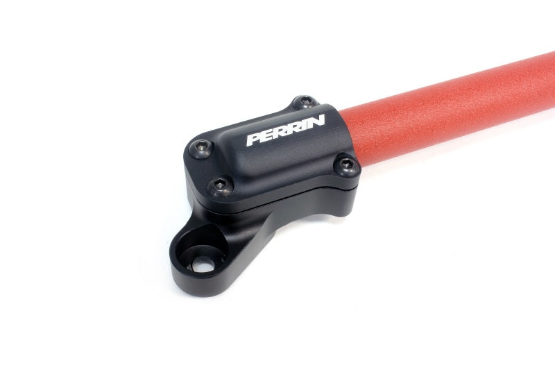 Perrin Front Strut Tower Bar - RED - 2013-2021 BRZ, 2022+ BRZ