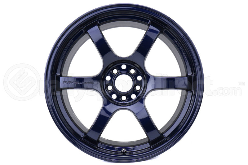 Gram Lights 57DR 18x9.5 +38 5-114.3 Eternal Blue Pearl Wheel