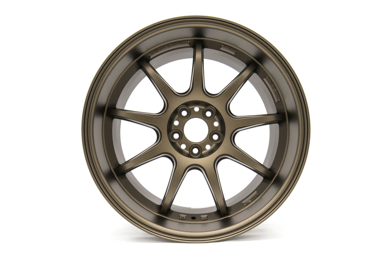 Work Wheels Emotion D9R 65mm Rim Depth 18x9.5 +38 5x100 Matte Bronze