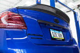 OLM V STYLE CARBON FIBER TRUNK SPOILER - 2015-2021 WRX & STI