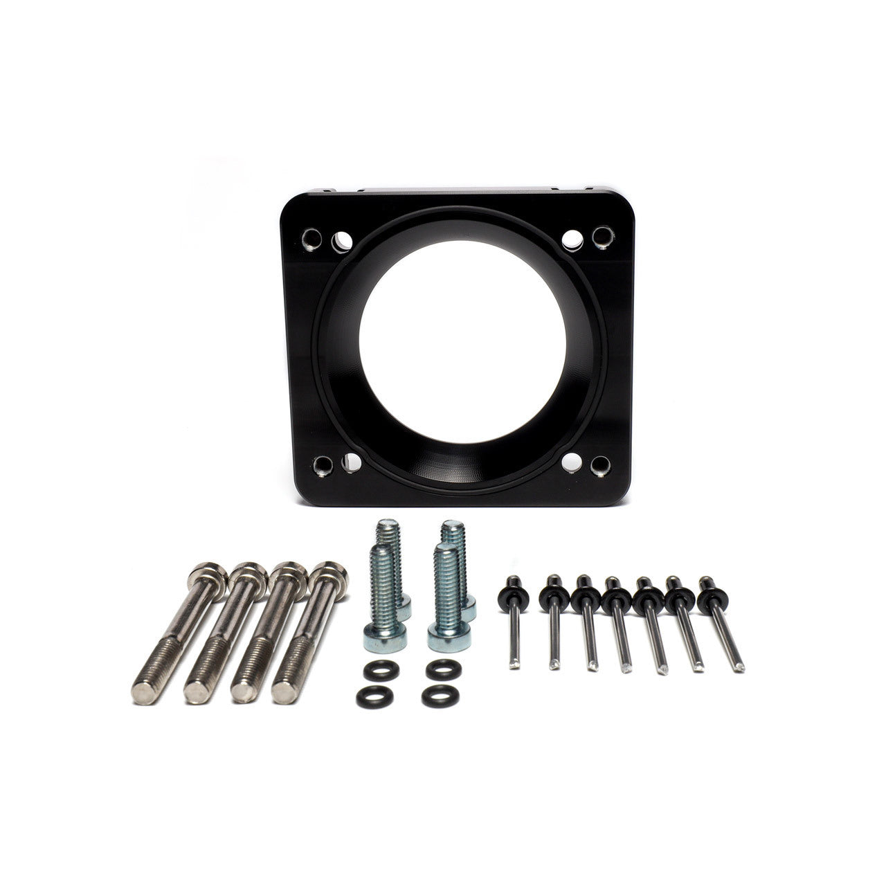 IAG Big Bore 76mm Throttle Body Adapter for OEM STI / Cosworth Intake Manifolds