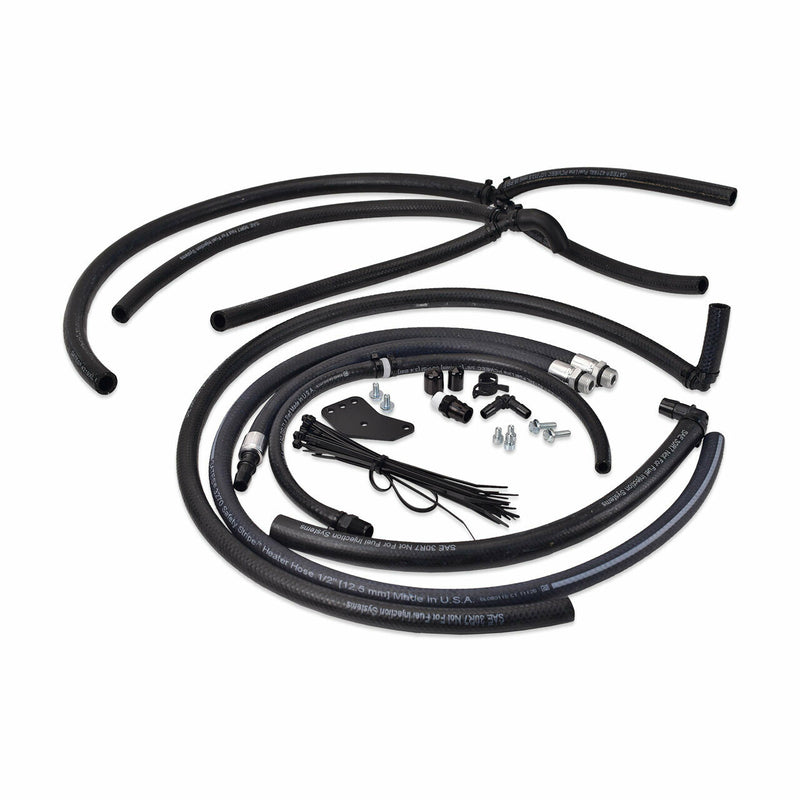 IAG V2 Street Series AOS Replacement Hose Line & Hardware Install Kit - 2015-21 WRX