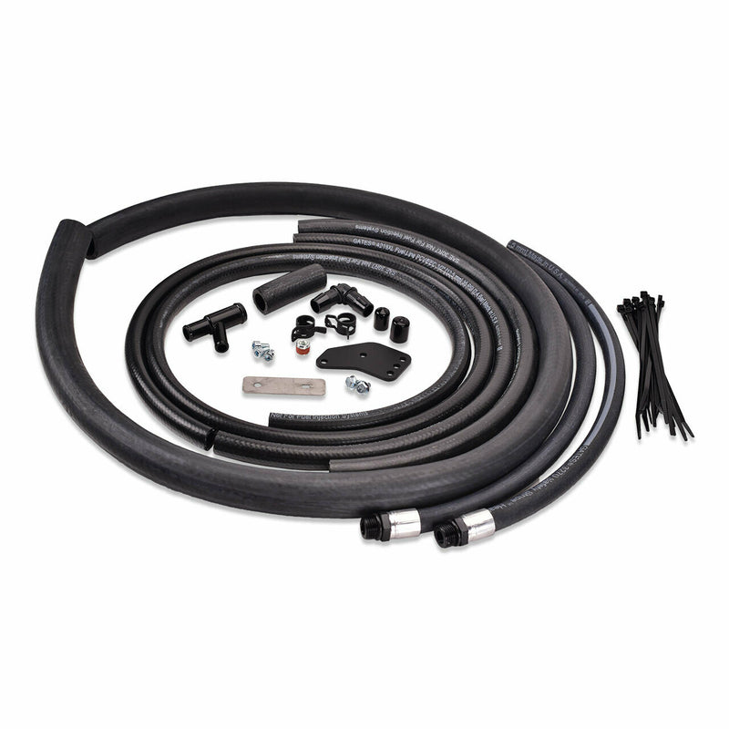 IAG V2 Competition Series AOS Replacement Hose Line & Hardware Install Kit - 08-14 WRX, 08-21 STI, 05-09 LGT